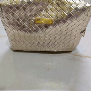 Bobby Brown Golden Vanity Bag