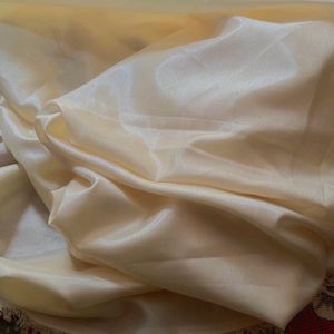 CREAM SHAINTOON FABRIC