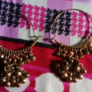 Golden Combo Earrings