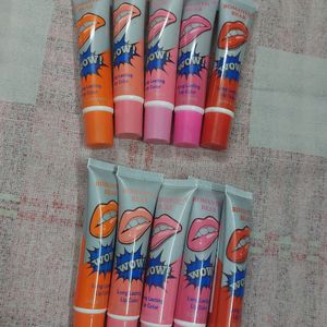 Original Romantic Bear Wow Lip Tint Color Peel Off Lipstick