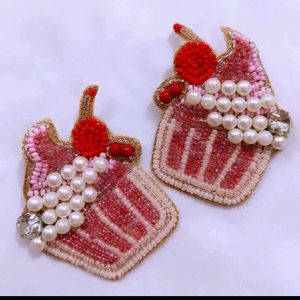 COMBO BEADED EARRINGS