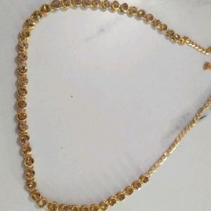 Beautiful Golden Stone Kamarbandh Chain