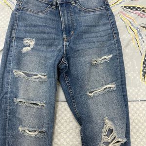 H&m Ripped Jean