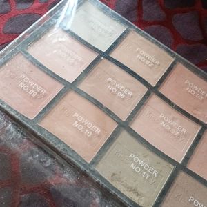 Powder Combo Set 12 Different Shades