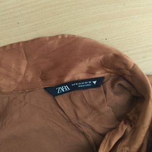 Zara Freesize Satin Shirt