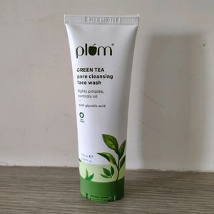 Green Tea Pore Cleansing Face Wash