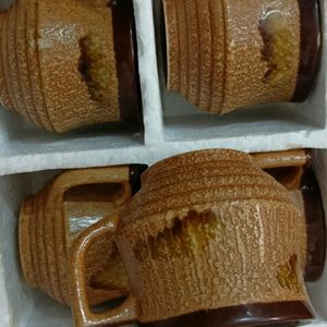 Pack Of 6 Cups Set