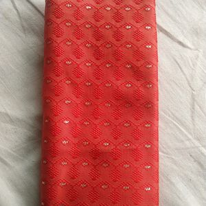 Red Fancy Blouse Fabric