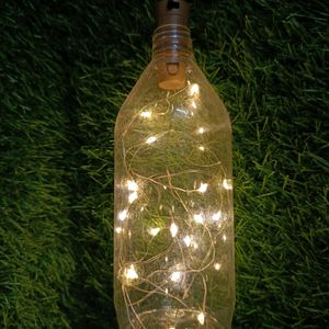 Cork Light Bottle