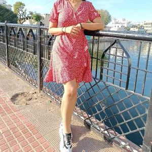 Red Cute Frock