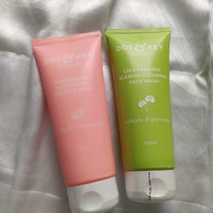 Dot & Key Skincare Face Wash Combo