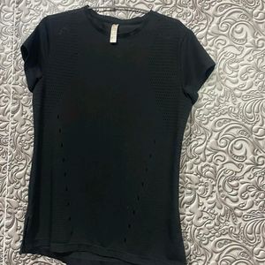 Adidas Originals Black Designer T Shirt