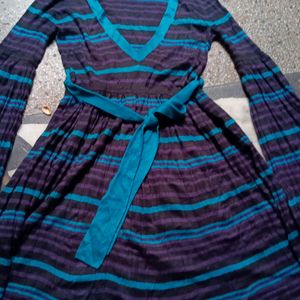 Vintage Woolen Frock