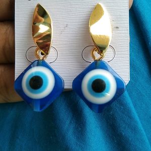 Evile Eye Korean Earing