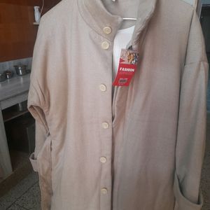 Beige Jacket New