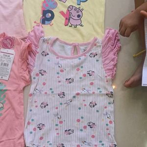 Brand New Kids Girls Tops For Sale At 250 Rs Only