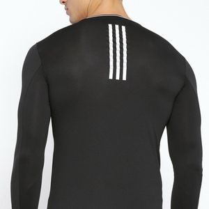 Adidas Men Solid Climacool T Shirt