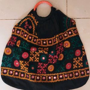 Mirror Work Hand Bag