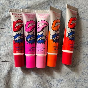 Lip Tints/Peel/Stains