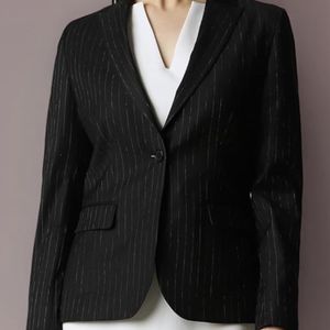 VAN HEUSEN STRIPED BLAZER- MEDIUM