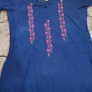 Hand Work Kurta & Leggins