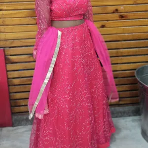 RANI PINK LEHENGA