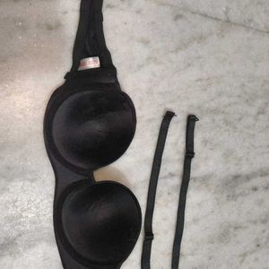 Black Bra Combo Size- 32/70