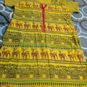 Jaipur Print Kurta