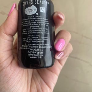 Makeup Fixer Spray