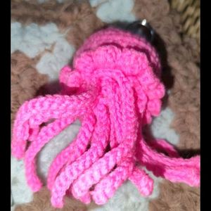 crochet handmade key chain