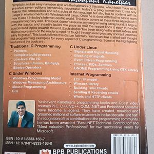 Let Us C Programming 8th Edition