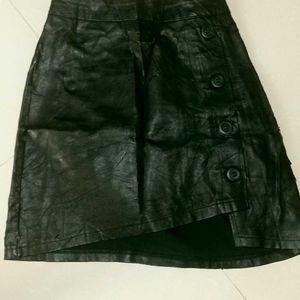 Leather Skirt