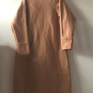 Pocket Wool Look Long Coat