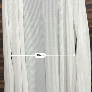 Soft Cotton SHEIN Long shrug