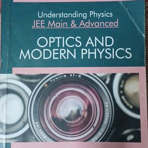 DC PANDEY OPTICS AND MODERN PHYSICS