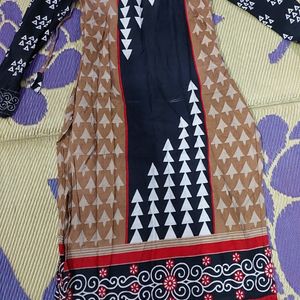 Woman Kurta Set, Used