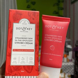 Dot & Key Strawberry Dew Strobe Cream