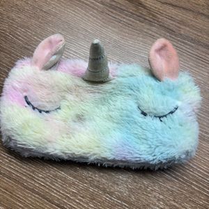 Cute Women Unicorn Stationary Pouch