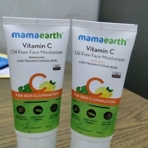 Vitamin C Oil- Free Face Moisturizer