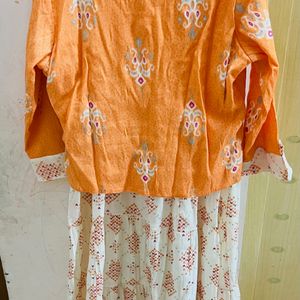 Feeding  Kurti With Concealed Zips On Both Sides