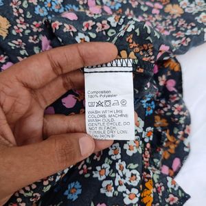 Shein Floral Dress (NEW WITHOUT TAG)