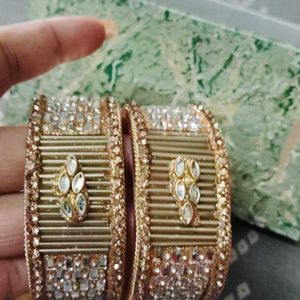 Bangle &earing 😍