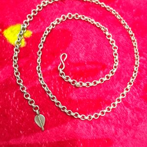 Pure Original Silver Waist Chain: 63Cm