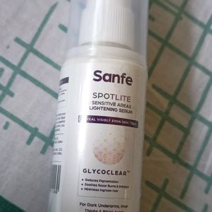 Sanfe Spotlight Cream Type Serum