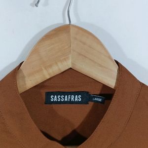 Sassafras Brown Top