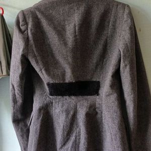 A Grey Wool Coat