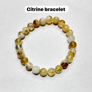 Authentic Citrine Bracelet