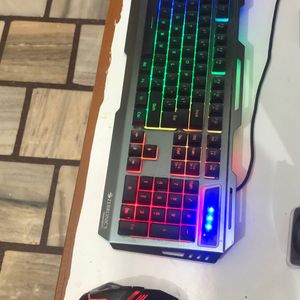 Zebronics Gaming Mouse And Keyboard Combo