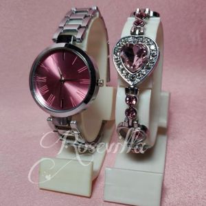 Watch & Bracelet Set