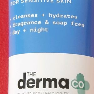 Derma Co Creamy Daily Face Cleanser